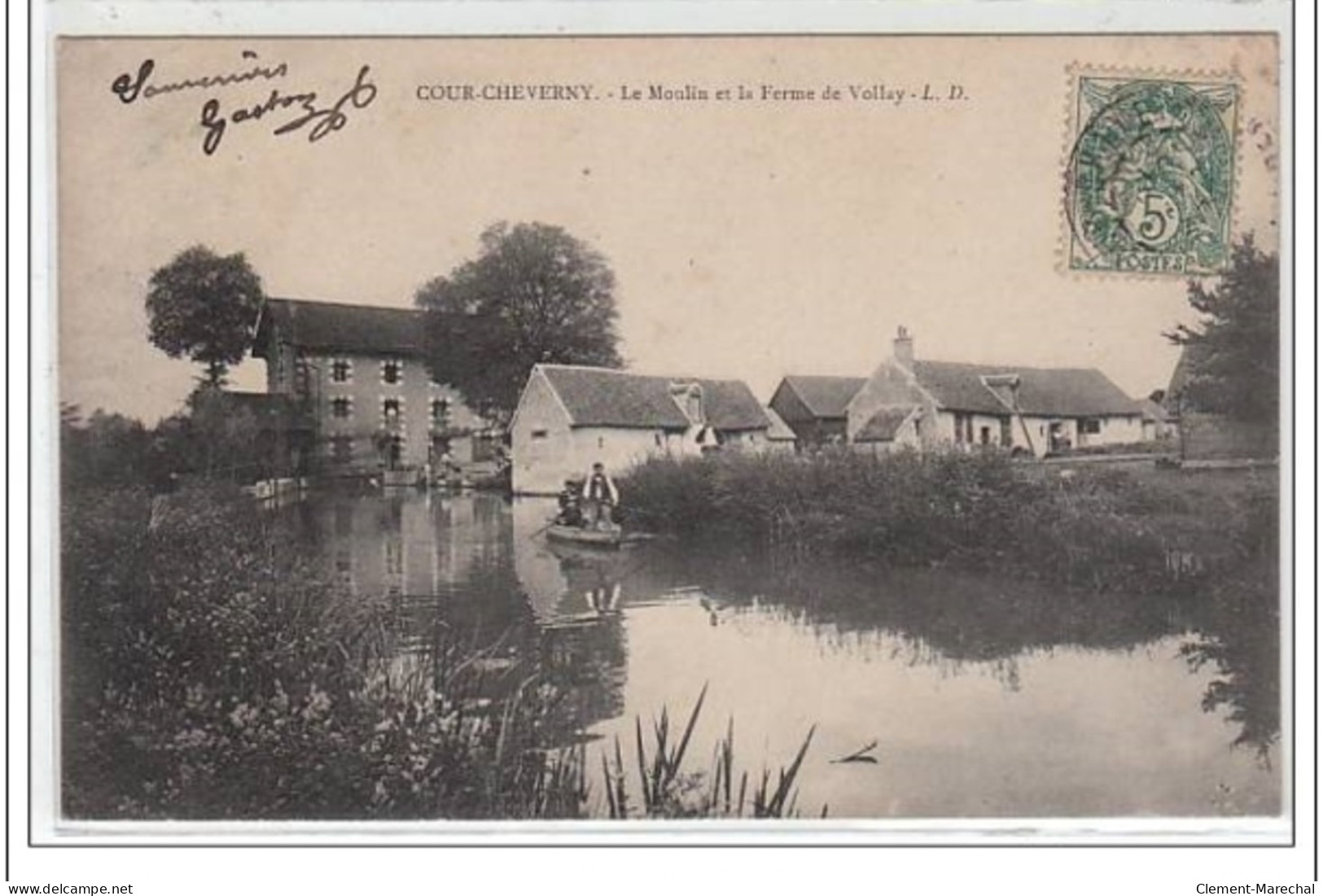 COUR CHEVERNY - Très Bon état - Cheverny