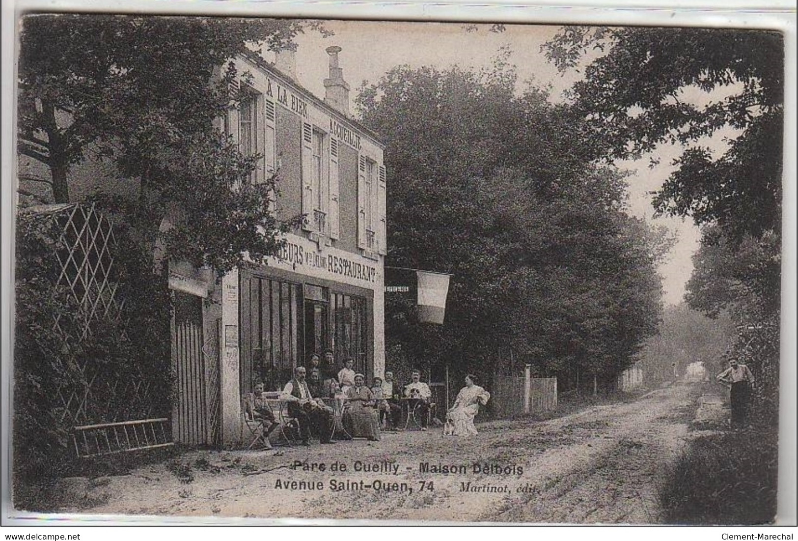 CUEILLY : Parc De Cueilly - Maison Delbois - Très Bon état - Sonstige & Ohne Zuordnung