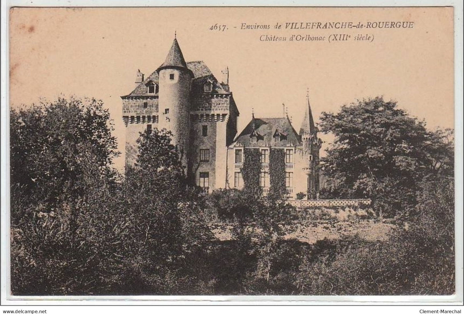 Château D'Orlhonac - Très Bon état - Other & Unclassified