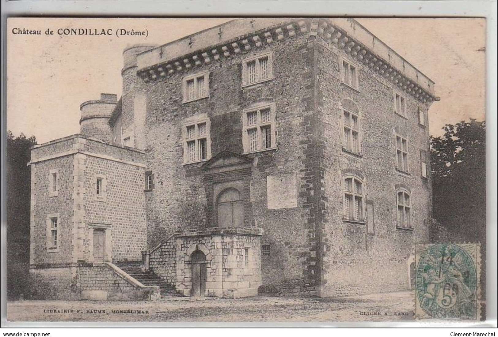 Château De Condillac - Très Bon état - Otros & Sin Clasificación
