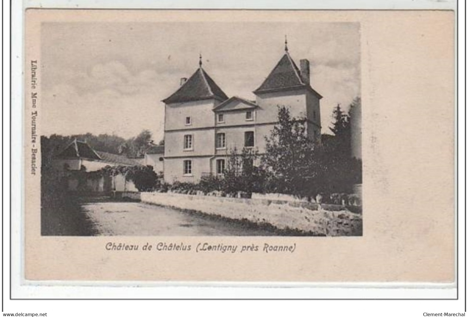 Château De Châtelus - Très Bon état - Autres & Non Classés