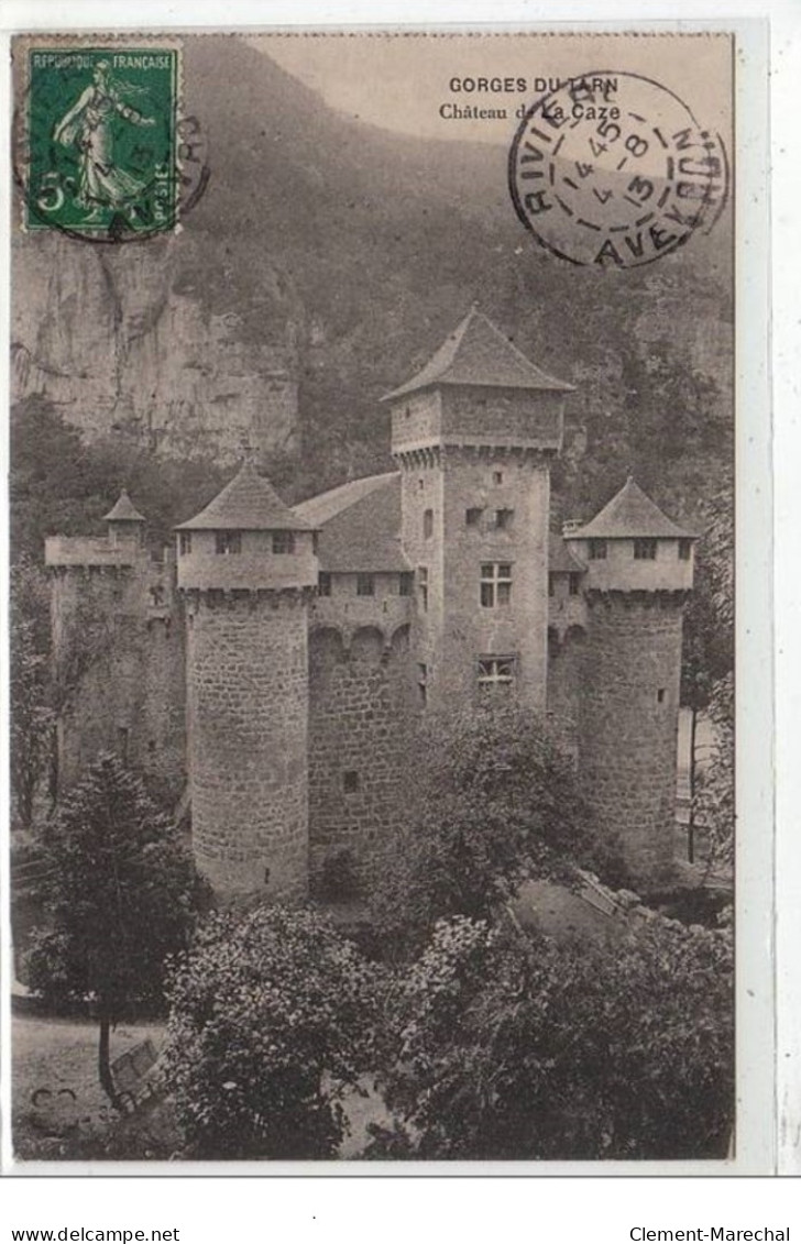 Château De La Caze - Très Bon état - Other & Unclassified