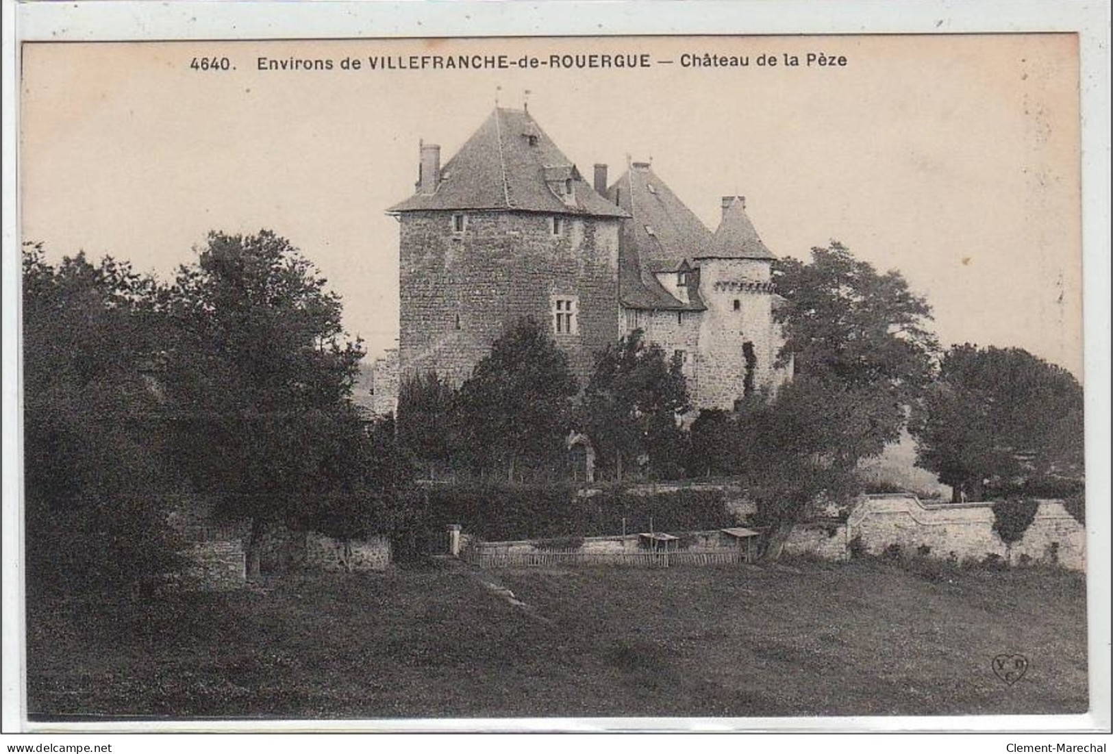 Château De La Pèze - Très Bon état - Other & Unclassified