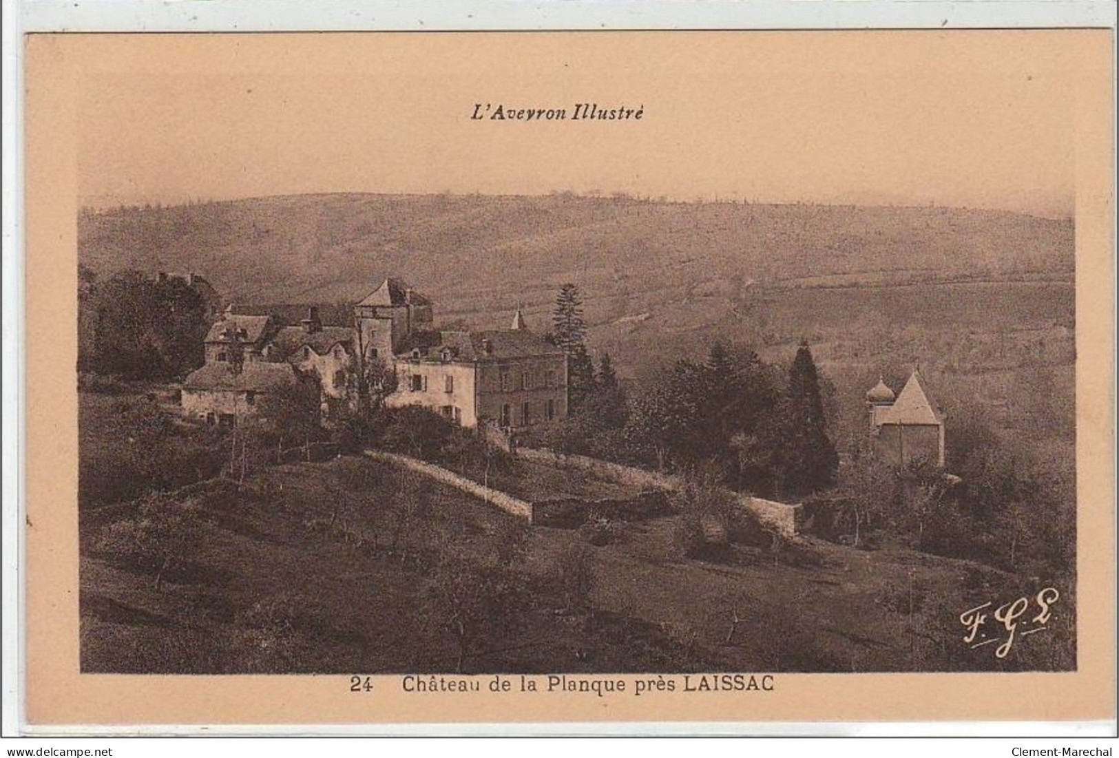 Château De La Planque - Très Bon état - Other & Unclassified