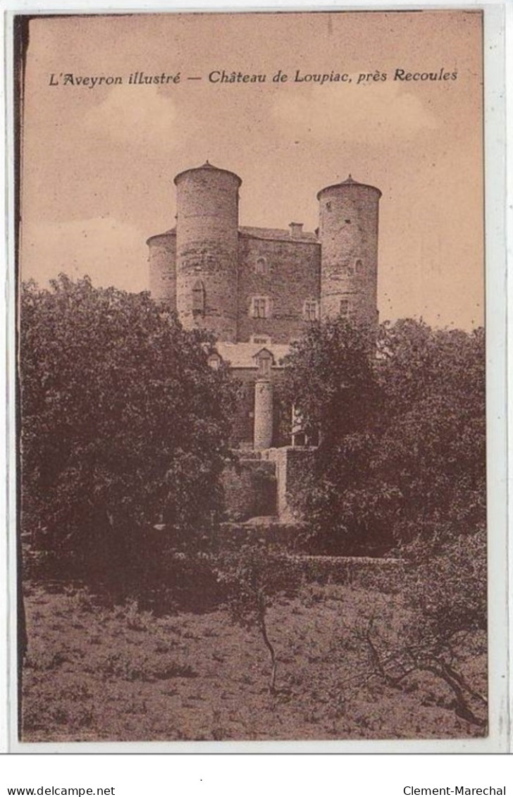 Château De Loupiac - Très Bon état - Other & Unclassified