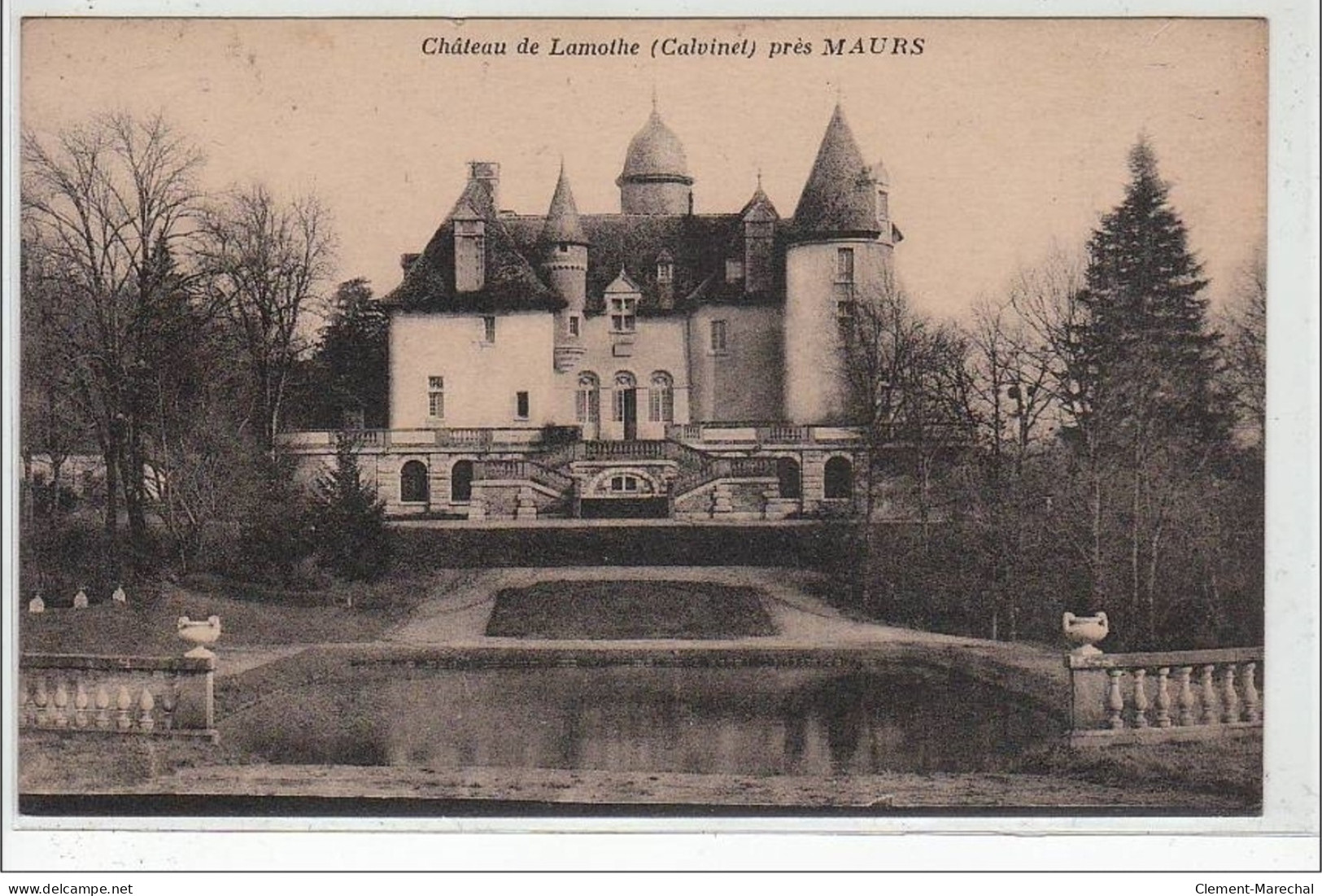 Château De Lamothe - Très Bon état - Sonstige & Ohne Zuordnung