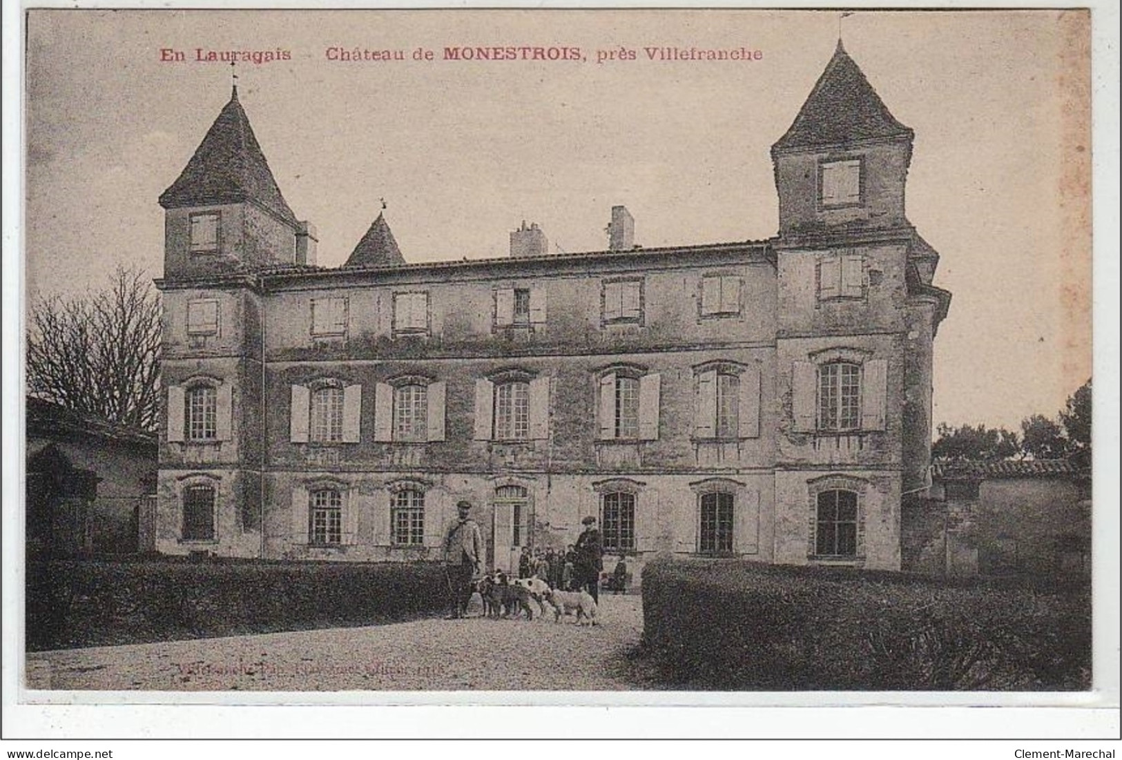 Château De Monestrois - Très Bon état - Sonstige & Ohne Zuordnung