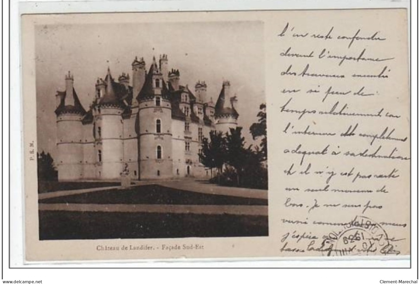 Château De Landifer - Très Bon état - Autres & Non Classés