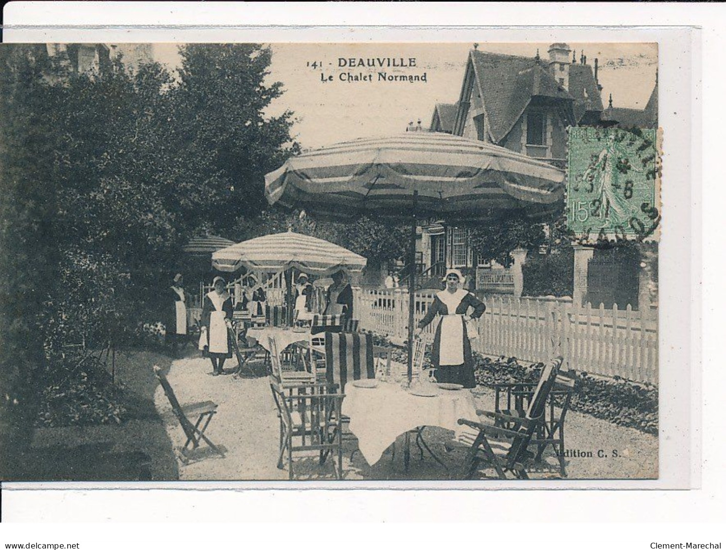 DEAUVILLE : Le Chalet Normand - Très Bon état - Deauville