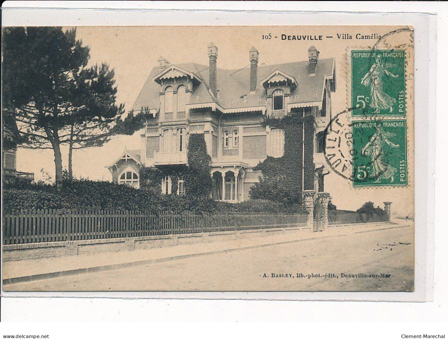 DEAUVILLE : Villa Camélia - Très Bon état - Deauville