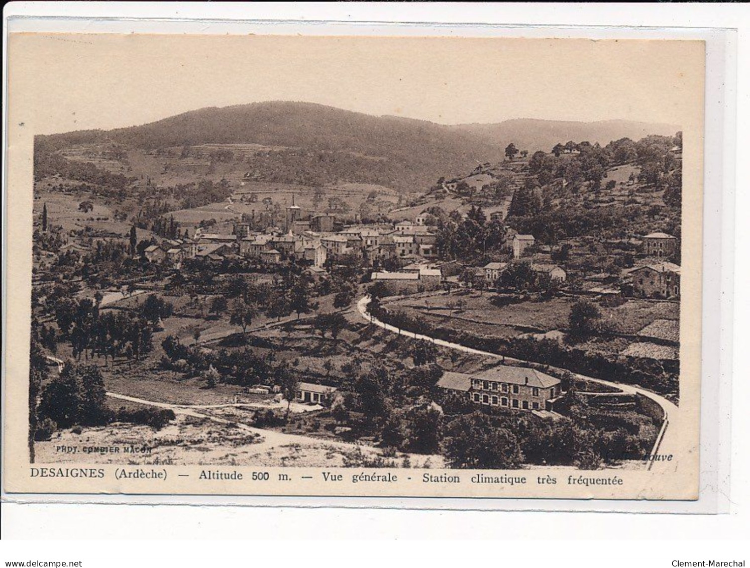 DESAIGNES : Vue Générale, Station Climatique Très Fréquentée - Très Bon état - Other & Unclassified