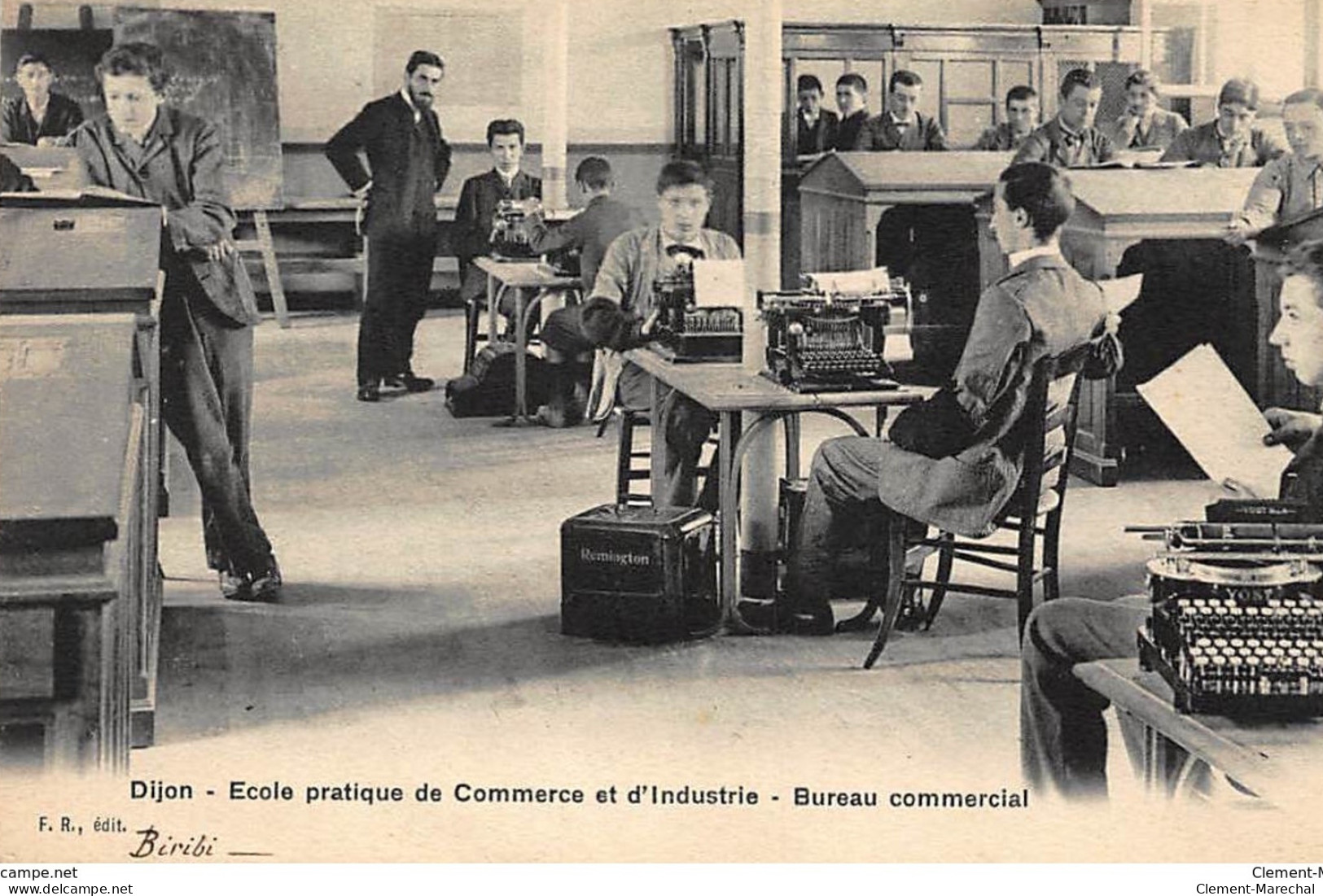 DIJON : Ecole Pratique De Commerce Et D'industrie, Bureau Commercial - Tres Bon Etat - Dijon