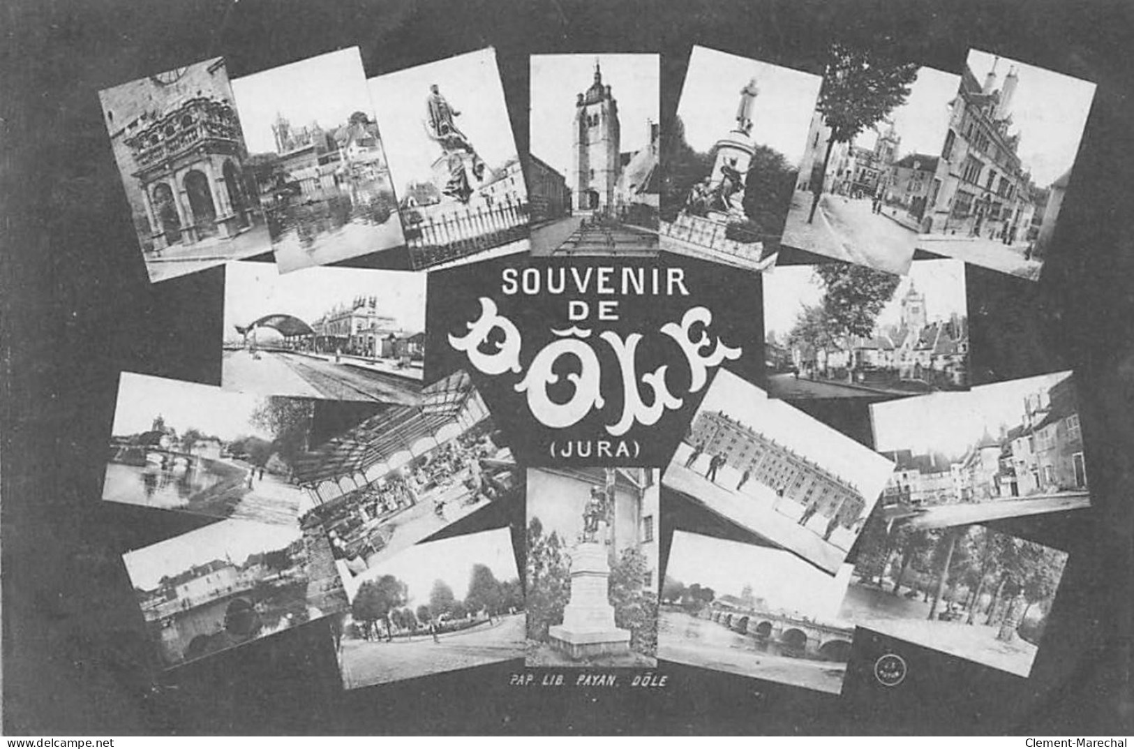 DOLE : Souvenir De Dole - Tres Bon Etat - Dole