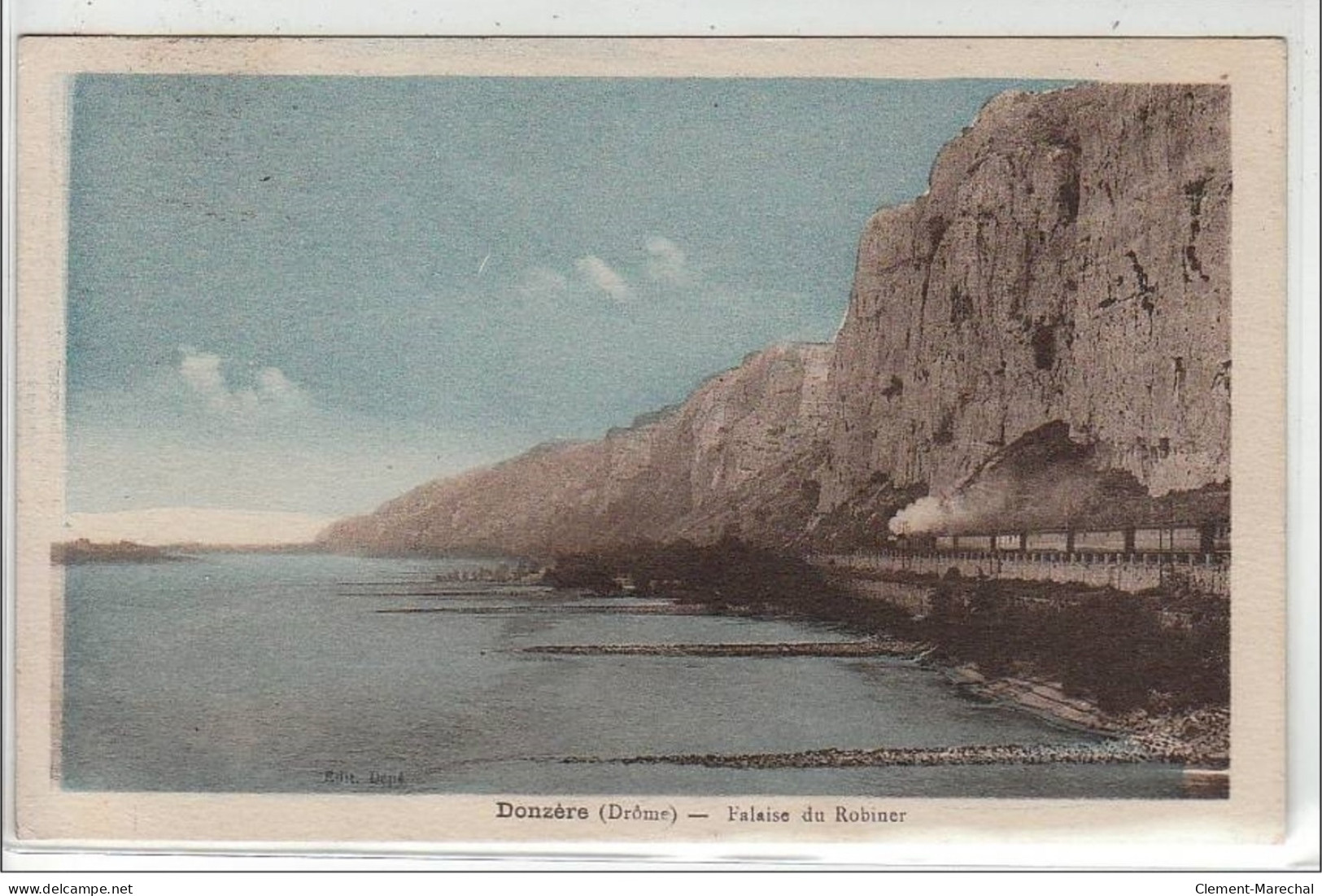 DONZERE - TRAIN - Très Bon état - Donzere