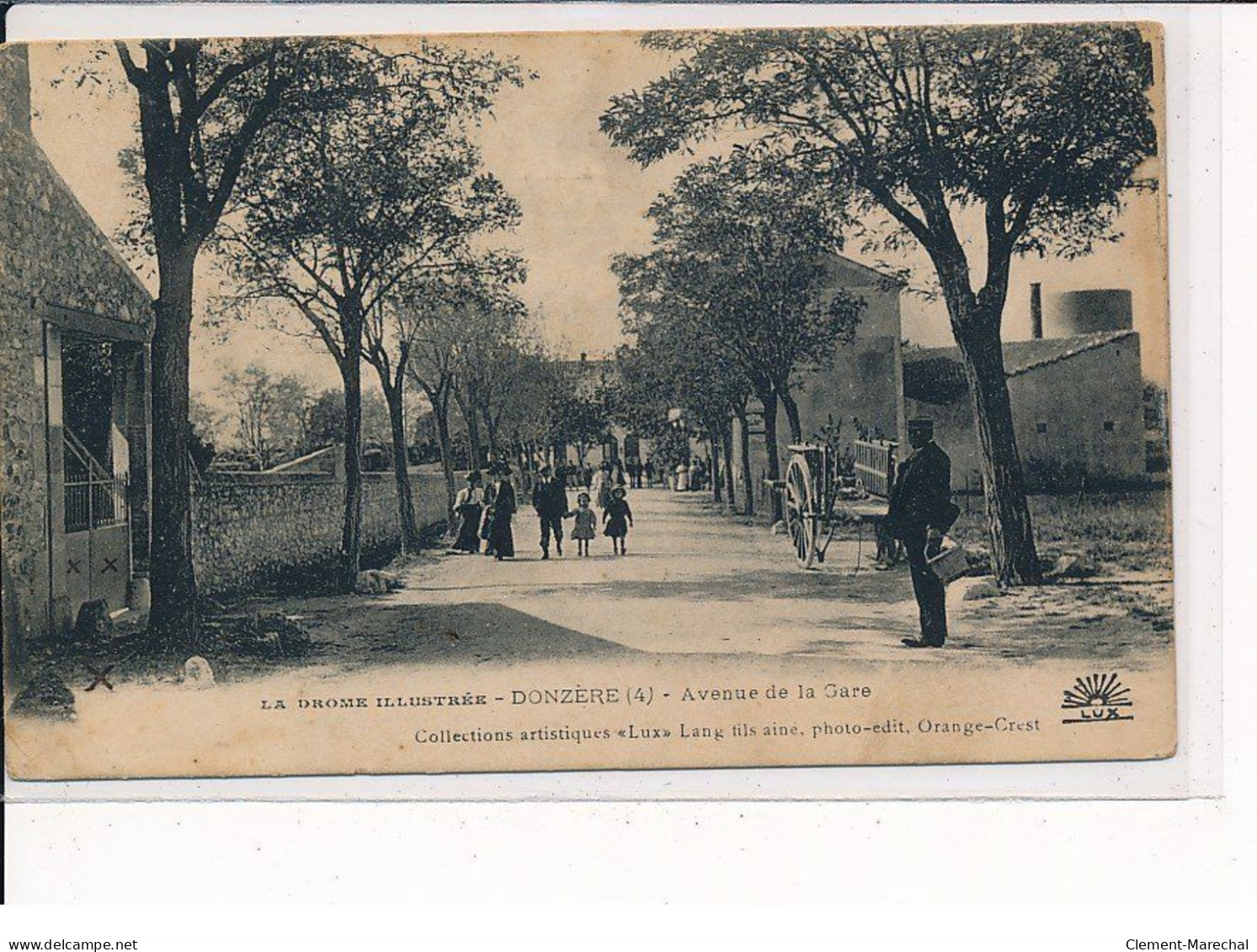 DONZERE : Avenue De La Gare - Très Bon état - Donzere