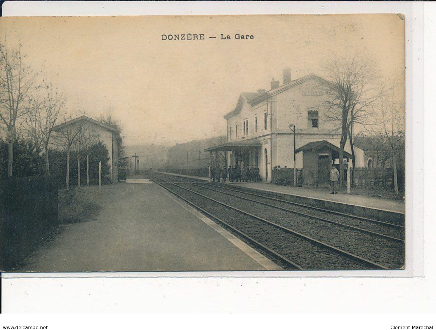 DONZERE : La Gare - Très Bon état - Donzere