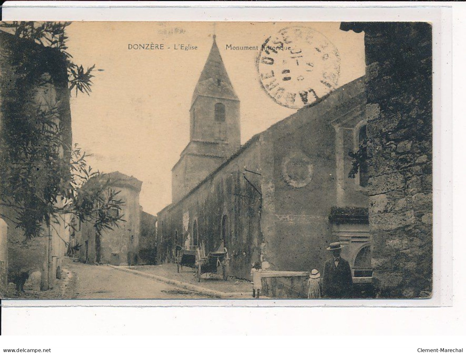 DONZERE : L'Eglise - Très Bon état - Donzere