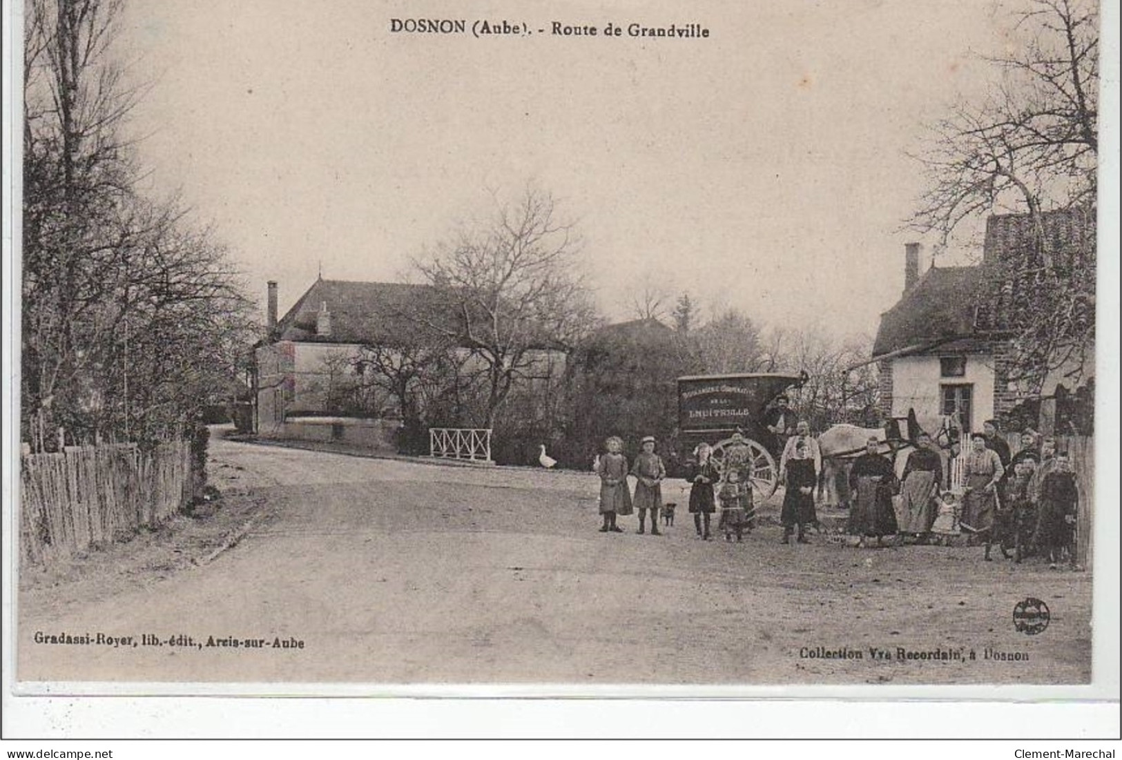 DOSNON : Route DeGrandville - Très Bon état - Other & Unclassified