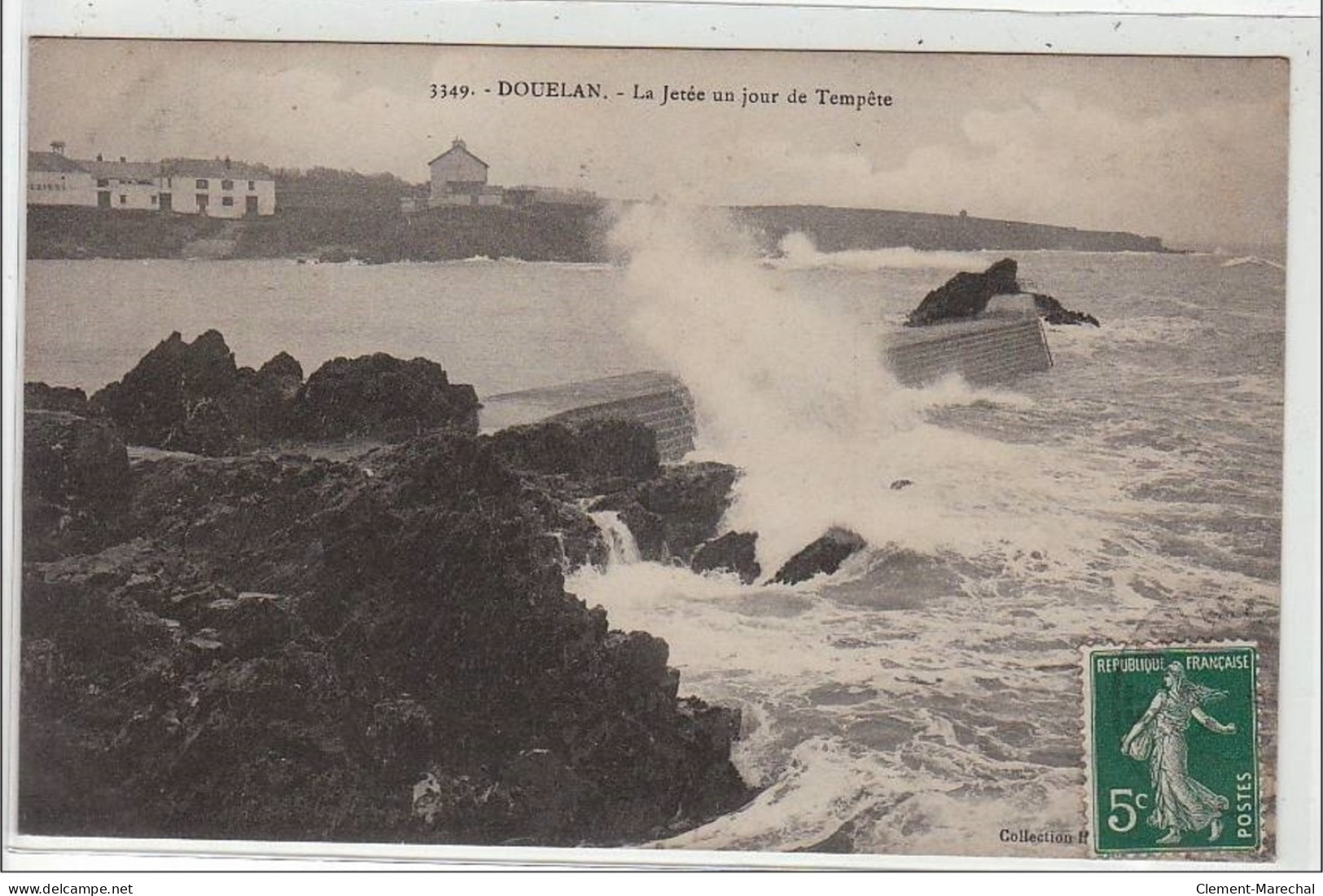 DOUELAN - Vue Générale, Côté De La Mer - Très  Bon état - Other & Unclassified