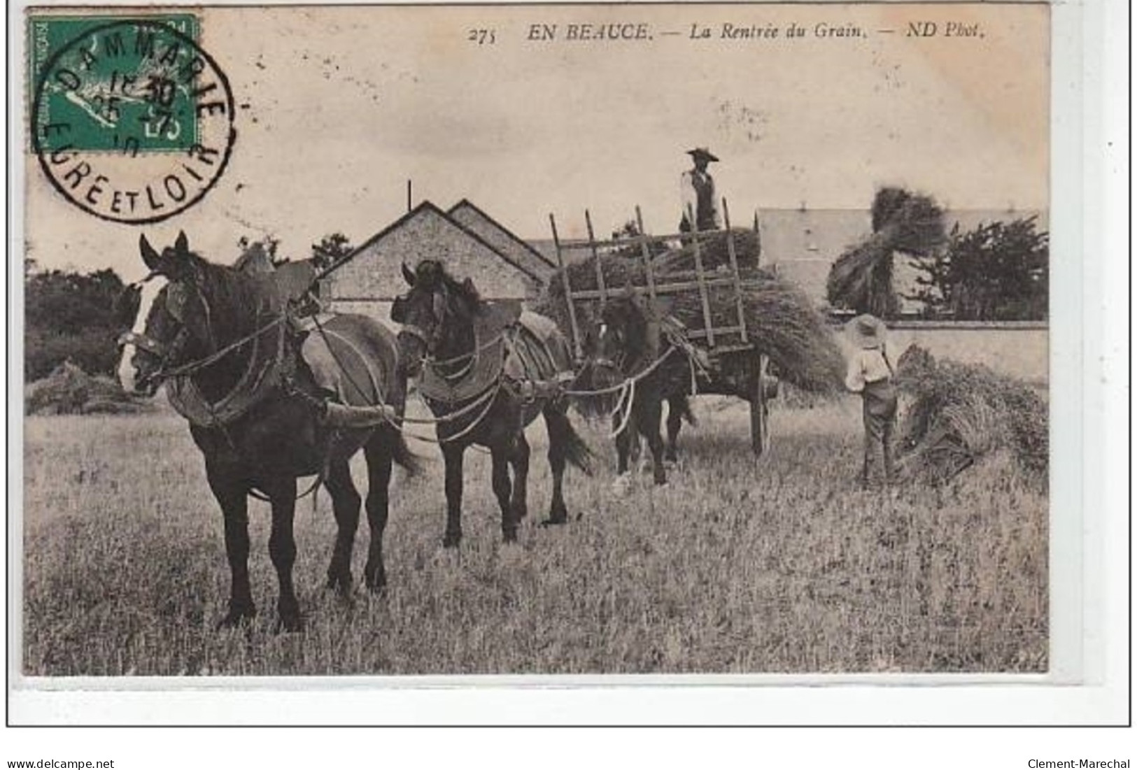 EN BEAUCE : La Rentrée Des Foins  - Très Bon état - Other & Unclassified