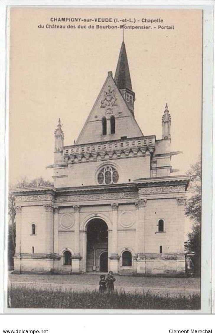 CHAMPIGNY SUR VEUDE - Très Bon état - Champigny-sur-Veude