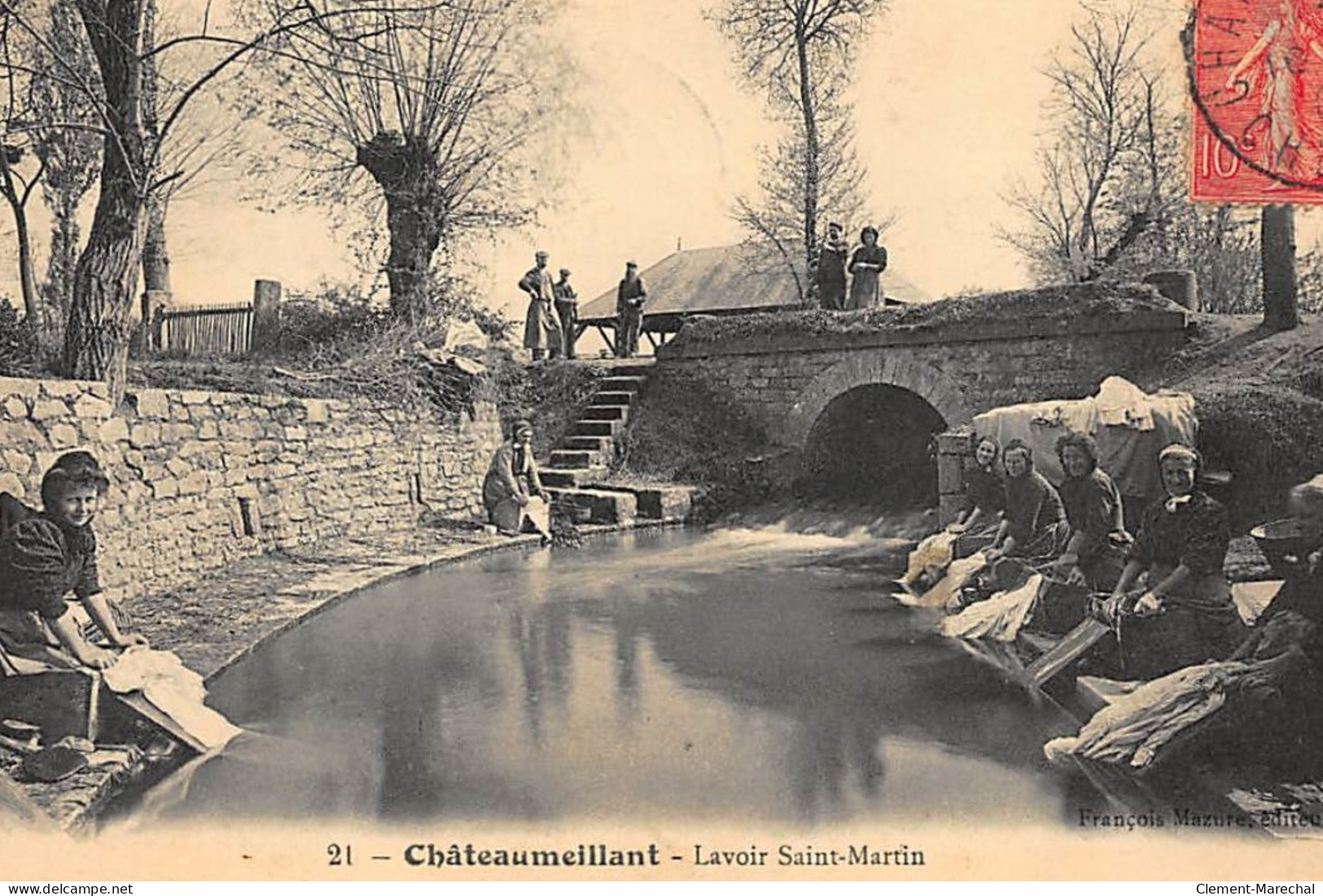 CHATEAUMEILLANT : Lavoir Saint-martin - Tres Bon Etat - Châteaumeillant