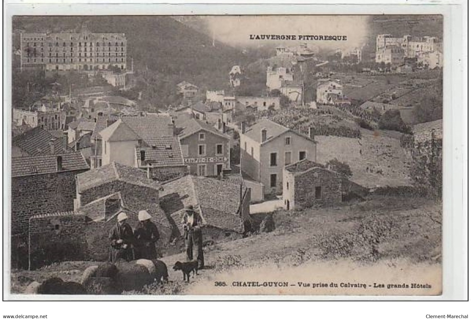 CHATEL-GUYON - Très Bon état - Châtel-Guyon