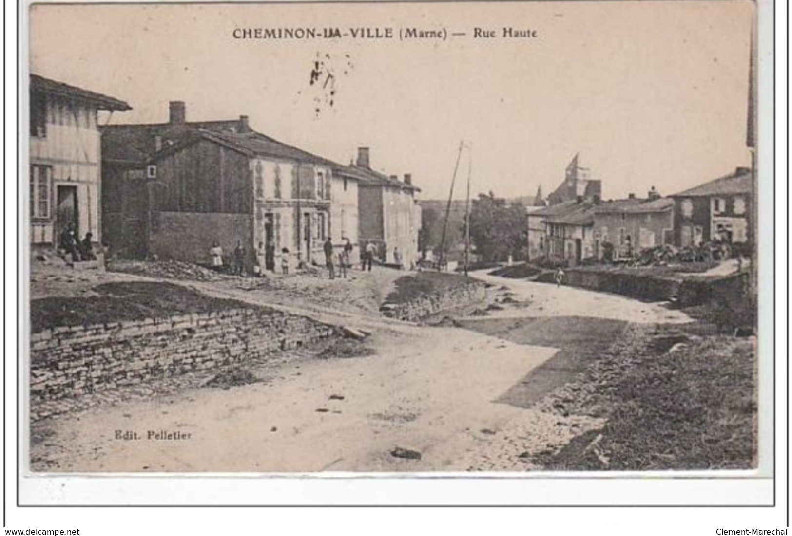 CHEMINON LA VILLE - Très Bon état - Altri & Non Classificati