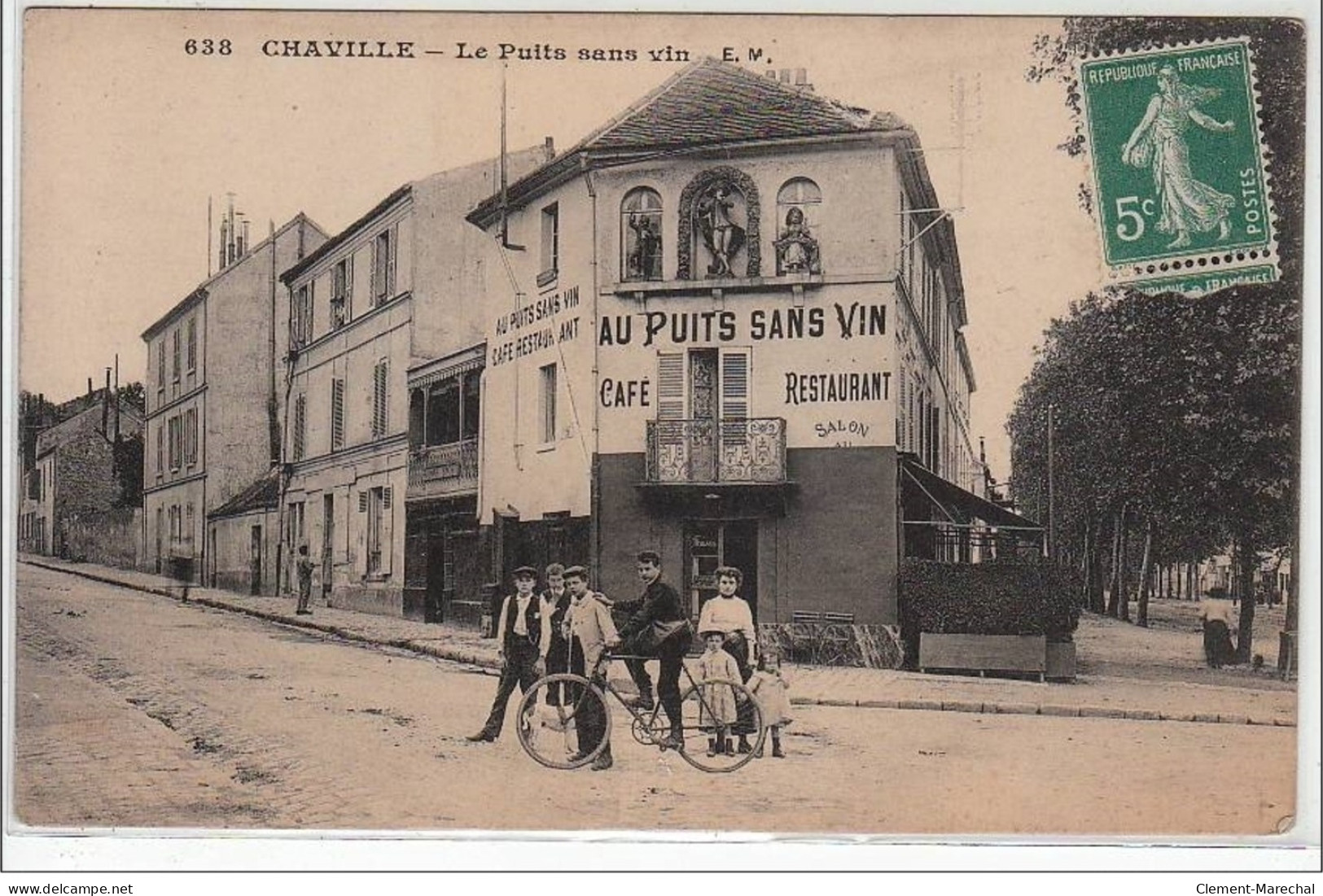 CHAVILLE : Le Puits Sans Vin - Très Bon état - Chaville
