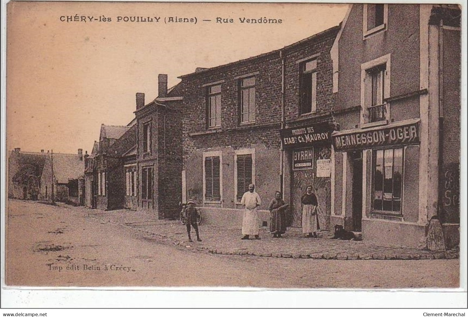 CHERY LES POUILLY : Rue Vendôme - Très Bon état - Other & Unclassified