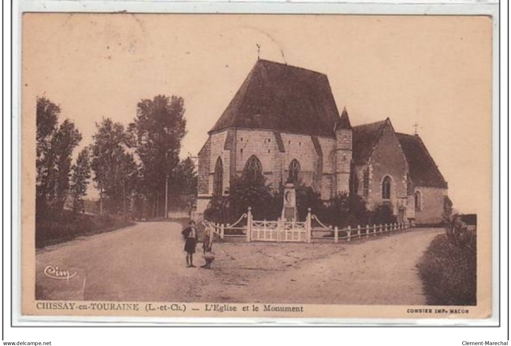 CHISSAY EN TOURAINE - Très Bon état - Sonstige & Ohne Zuordnung