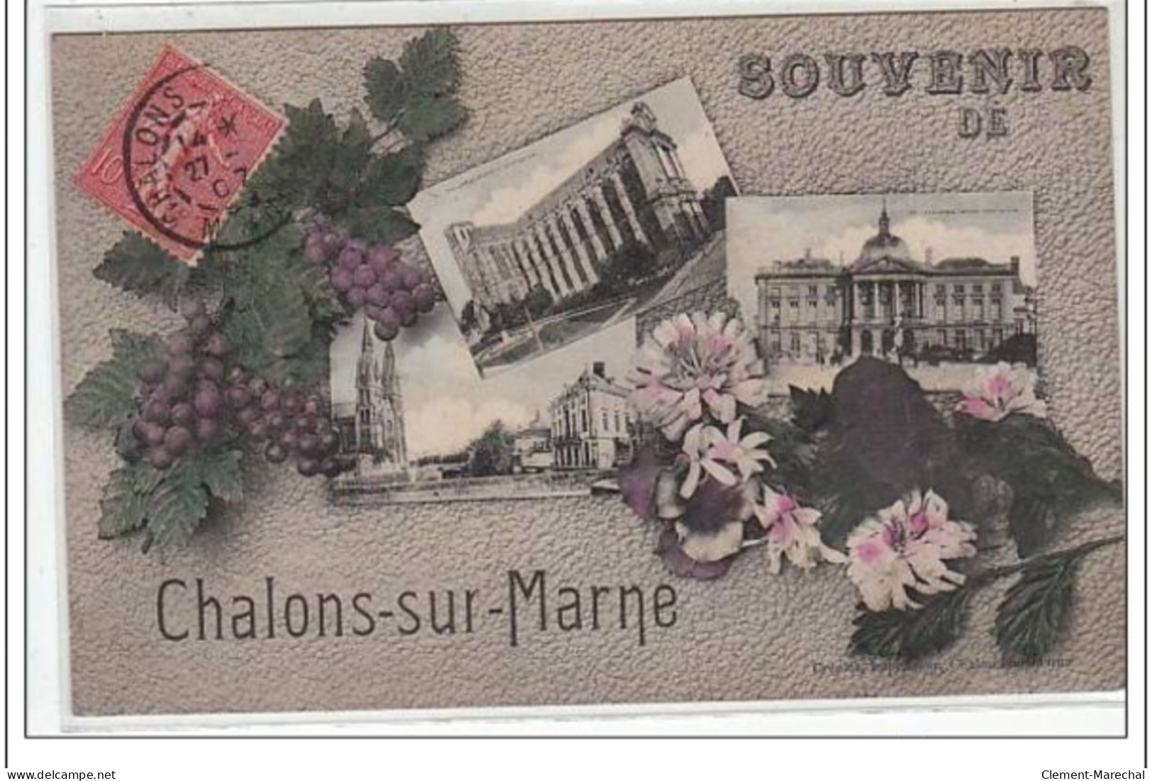 CHALONS SUR MARNE - Très Bon état - Châlons-sur-Marne