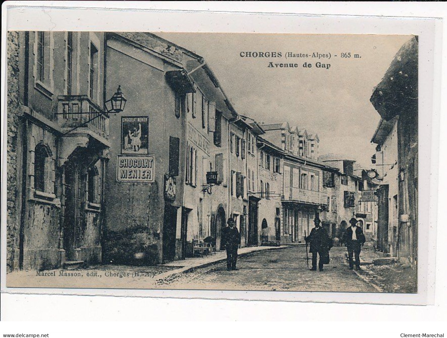 CHORGES : Avenue De Gap - Très Bon état - Sonstige & Ohne Zuordnung