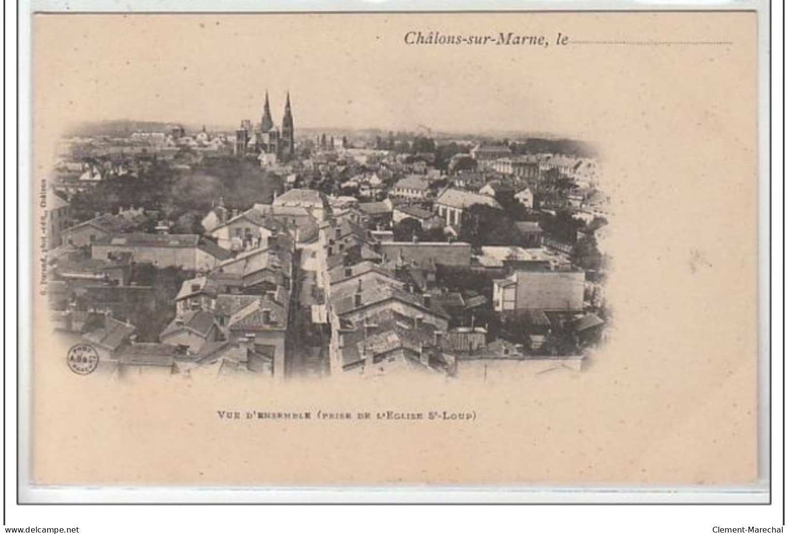 CHALONS-SUR-MARNE - Très Bon état - Châlons-sur-Marne