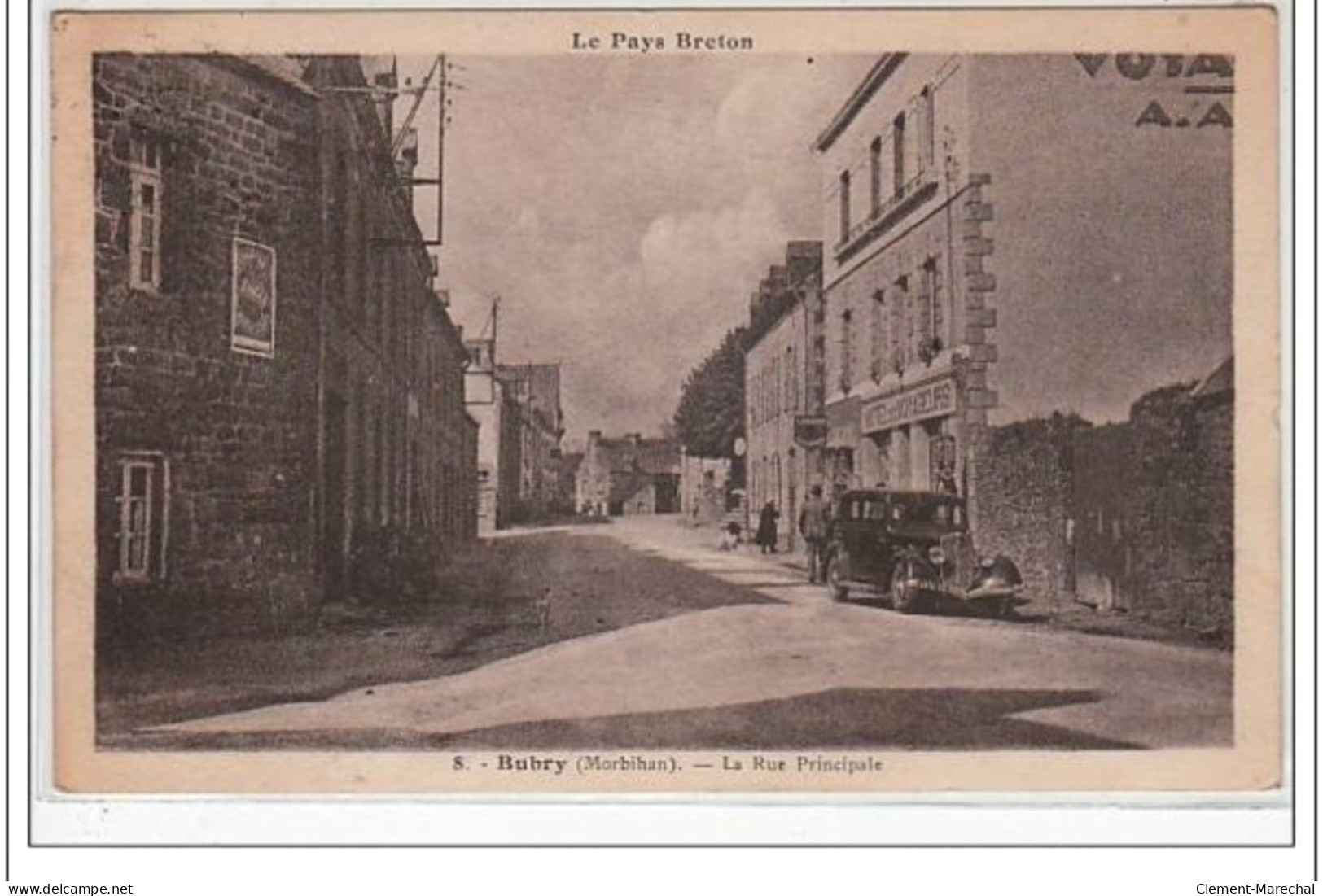 BUBRY (LE CLAIRE éditeur à PONTIVY)  - Très Bon état - Andere & Zonder Classificatie