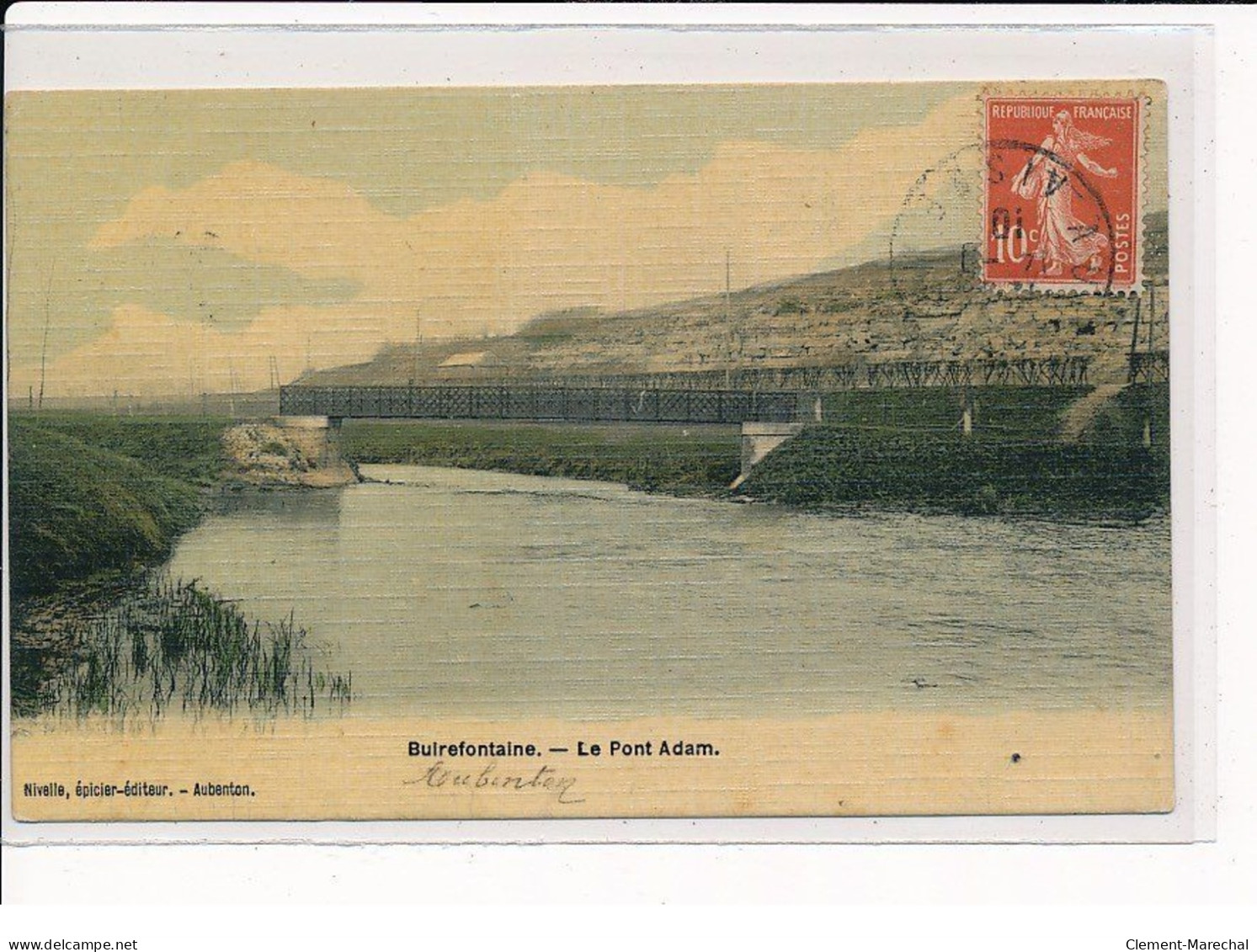 BUIREFONTAINE : Le Pont Adam - Très Bon état - Other & Unclassified
