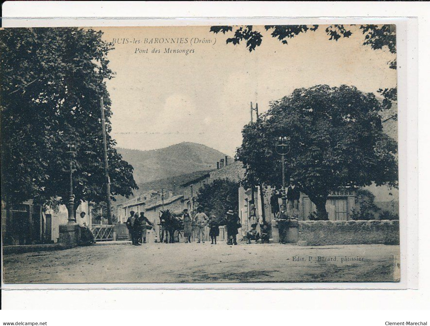 BUIS-les-BARONNIES : Pont Des Mensonges - Très Bon état - Buis-les-Baronnies