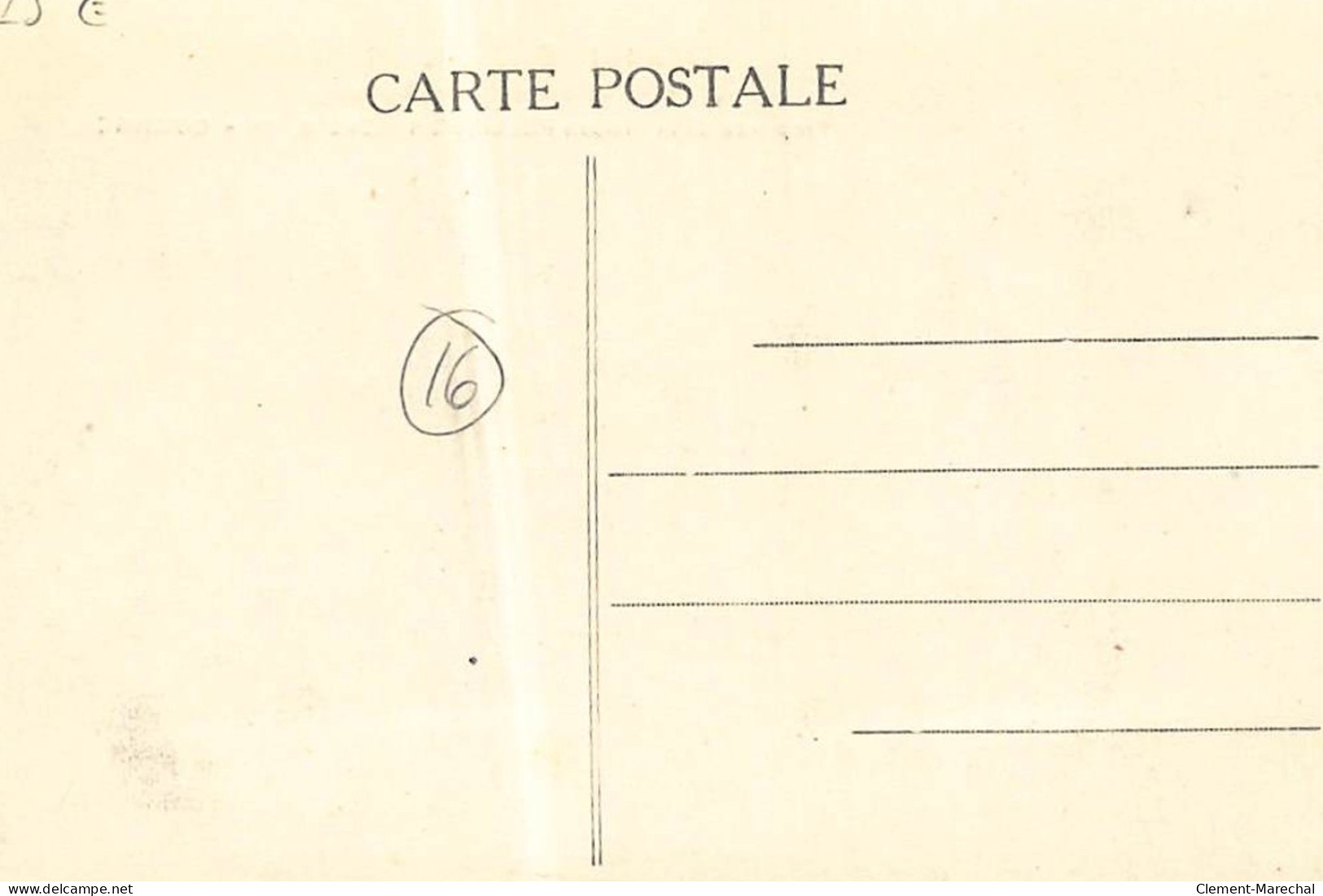 COGNAC : Domaine De Lorimont, Cru De Grande Fine Champagne, Maison Pellisson Pere - Tres Bon Etat - Sonstige & Ohne Zuordnung