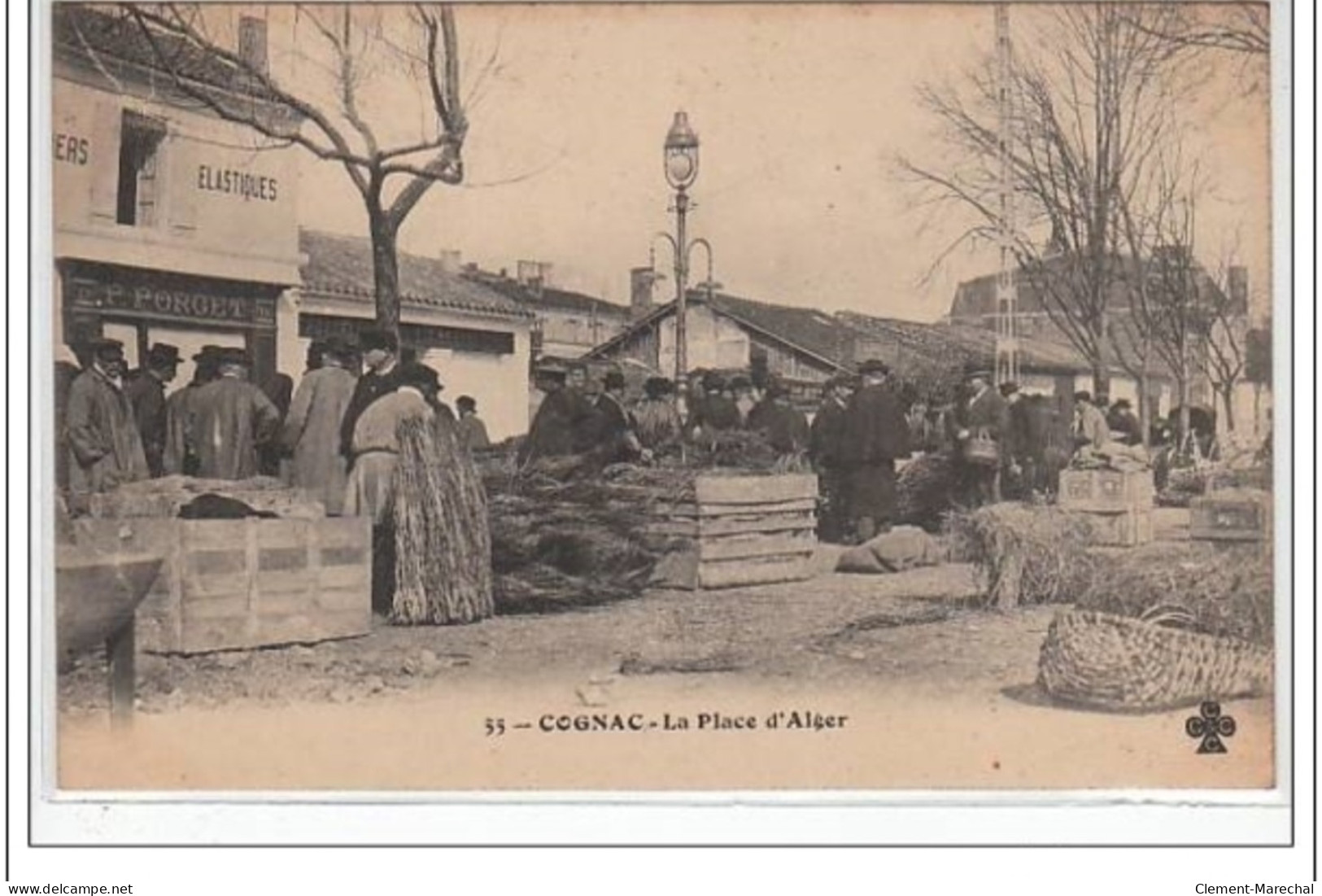 COGNAC : Le Marché - Très Bon état - Cognac