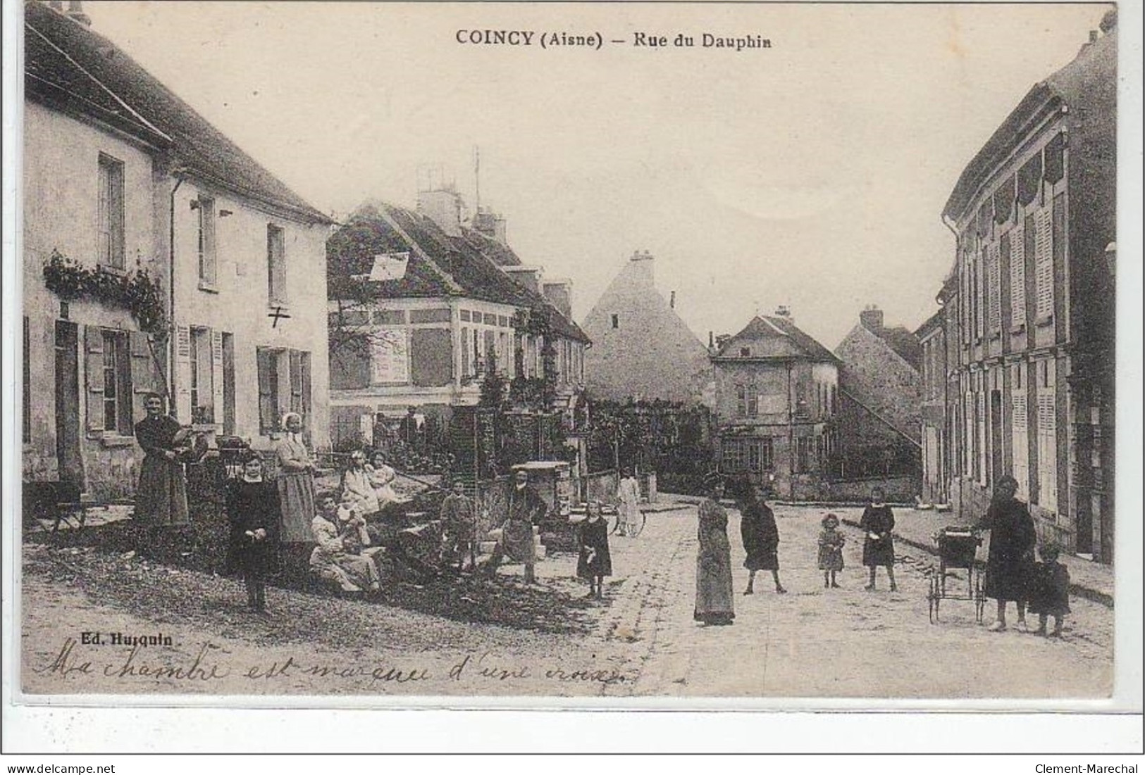 COINCY : Rue Du Dauphin - Très Bon état - Other & Unclassified