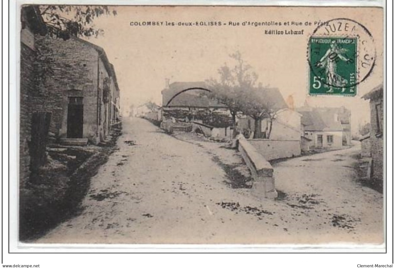 COLOMBEY-LES-DEUX-EGLISES - Très Bon état - Colombey Les Deux Eglises