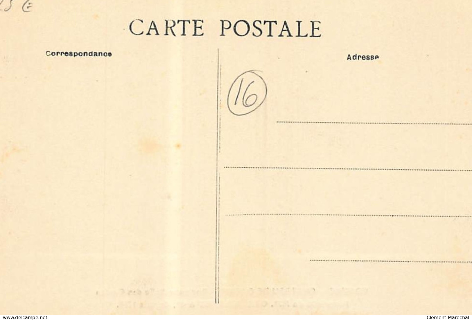 COGNAC : Chateau De Cognac Ancienne Salle Des Gardes Propriete De MM. Otard Dupuy Depuis 1795 - Tres Bon Etat - Autres & Non Classés