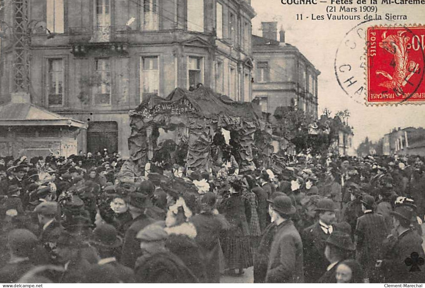 COGNAC : Fetes De La Mi-careme Les Vautours De La Sierra - Etat - Cognac