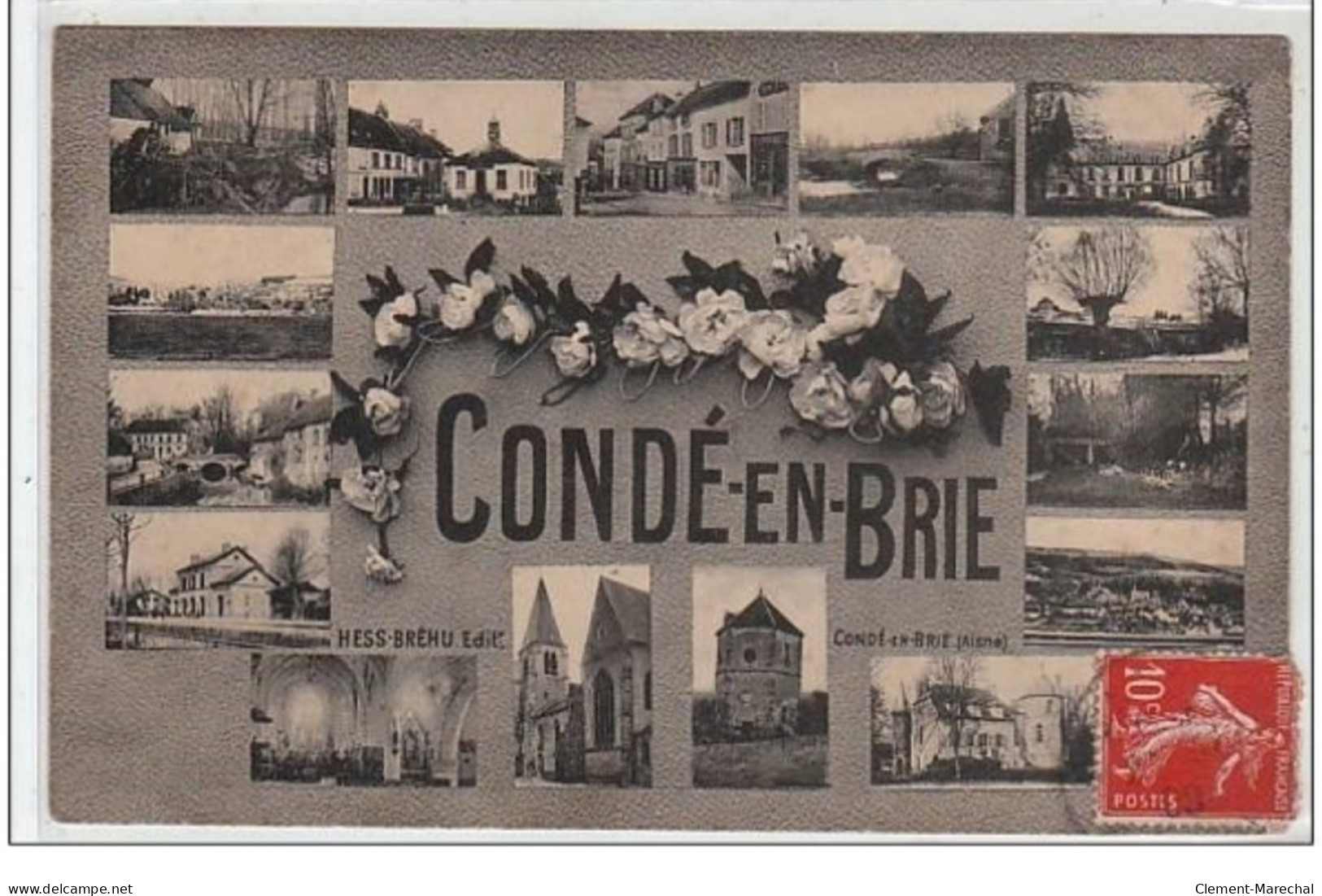 CONDE EN BRIE - Très Bon état - Other & Unclassified