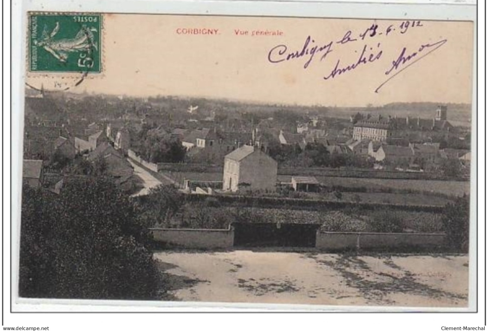 CORBIGNY - Très Bon état - Corbigny