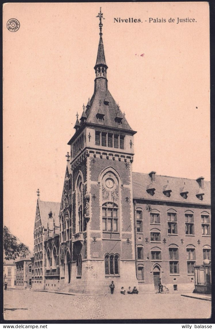 +++ CPA - NIVELLES - Palais De Justice // - Nivelles