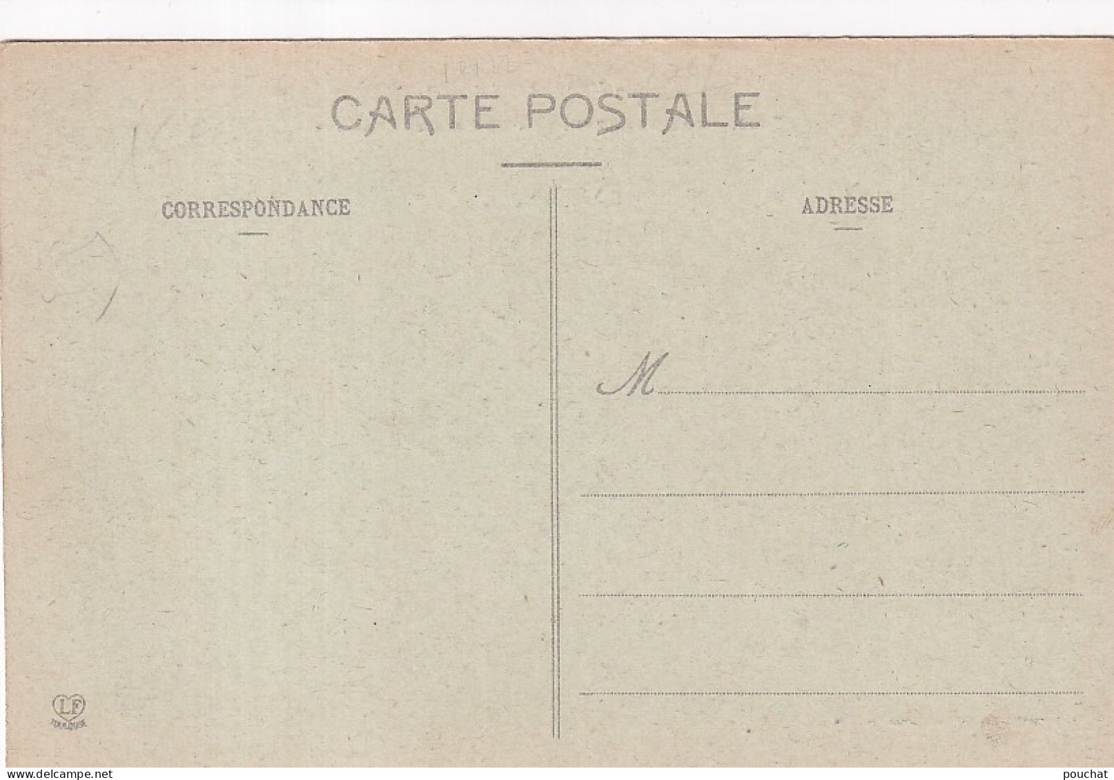 Z+ Nw-(65) LANNEMEZAN - LA RUE ALSACE LORRAINE - CAFE PONSOLLE - COMMERCES - Lannemezan