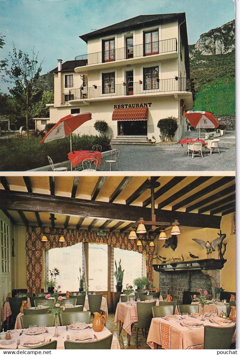 Z+ Nw-(65) AGOS VIDALOS - HOTEL RESTAURANT CHEZ PIERRE D'AGOS - Sonstige & Ohne Zuordnung