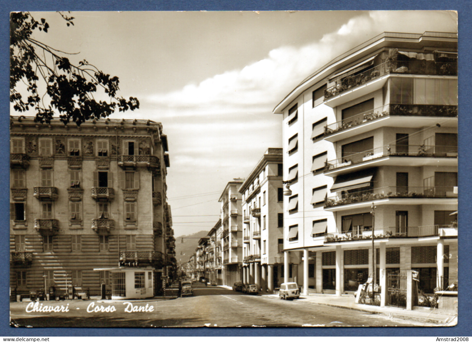 1964 - CHIAVARI - CORSO DANTE  -  ITALIE - Genova (Genoa)