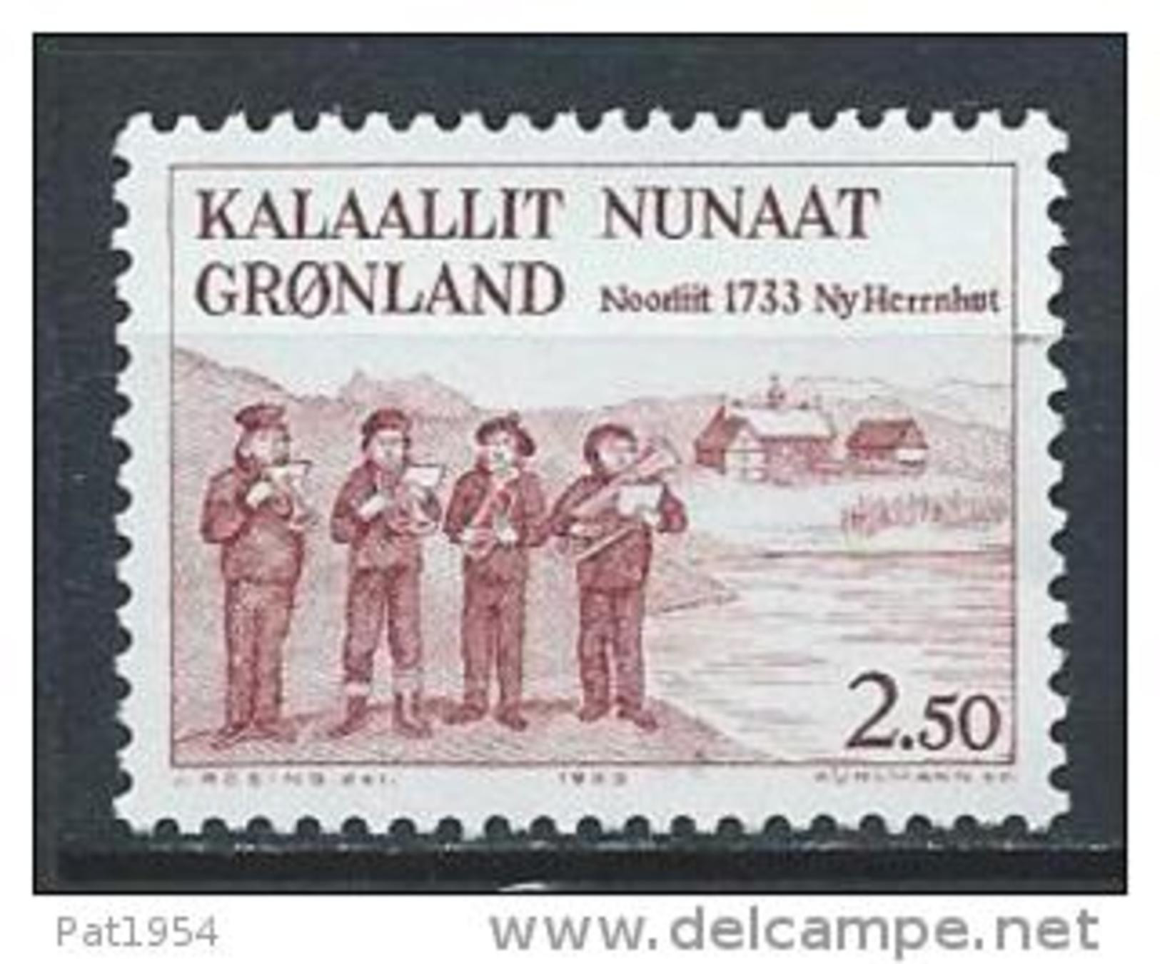 Groënland 1983 N°134 Neuf Nouvelle Heernhut - Unused Stamps